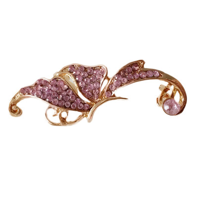 

Goods Ear Pc Women Diamond Earbob Butterfly Fashion Dangler Ear Funny Pendant Style