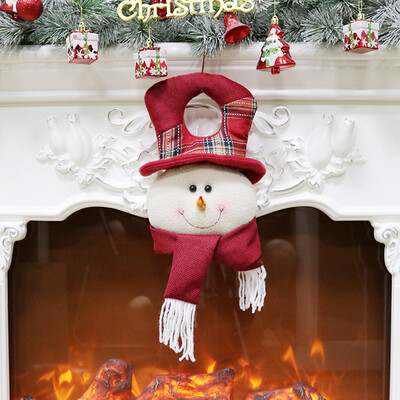 

Tailored Cute Christmas Santa Claus Ornament Festival Party Xmas Tree Hanging Decoration