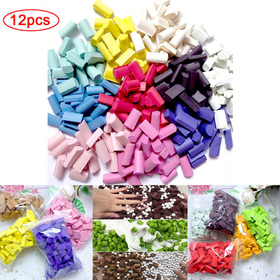 

YIWULASoft Foam Chunks Beads Filler Slime Tool For Slime Making Art DIY Craft 12PCS