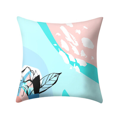 

Gobestart Print Pillow Case Polyester Sofa Car Cushion Cover Home Decor 45 X 45cm