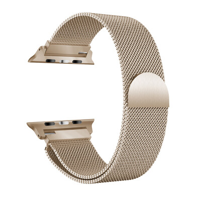 

〖Follure〗Milanese Stainless Steel Magnetic Watch Band For Apple Watch Series 4 44MM