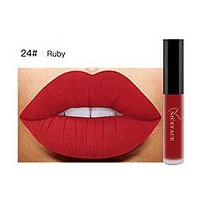

Long Lasting Matte Velvet Lip Gloss Cream Liquid Lipstick Women Makeup Cosmetic