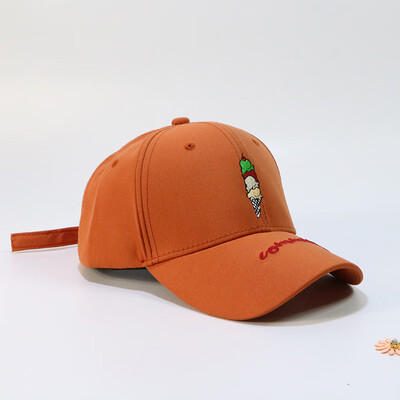 

hats women Korean style white ice cream summer ice cream summer ice cream womens outdoor sun-proof sun cap