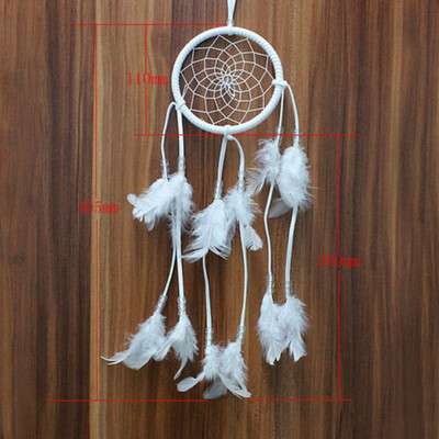 

Stylish Dream Catcher Feather Car Decor Dreamcatcher Home Wall Hanging Decor