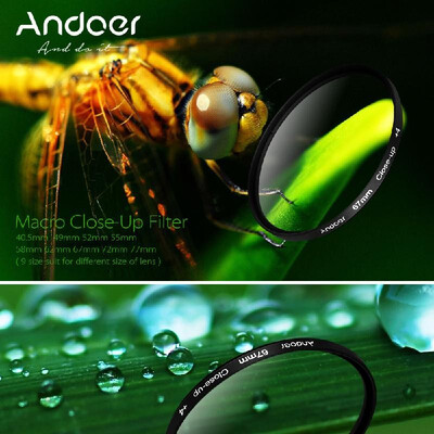 

Andoer 62mm UVCPLClose-Up4 Star 8-Point Filter Circular Filter Kit Circular Polarizer Filter Macro Close-Up Star 8-Point Filte