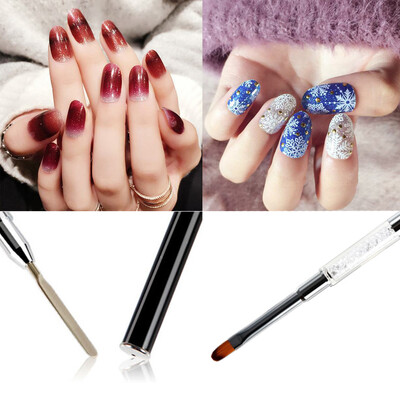 

〖Follure〗Nail Art Dotting Painting Drawing Pen Double-headed Polish Brush