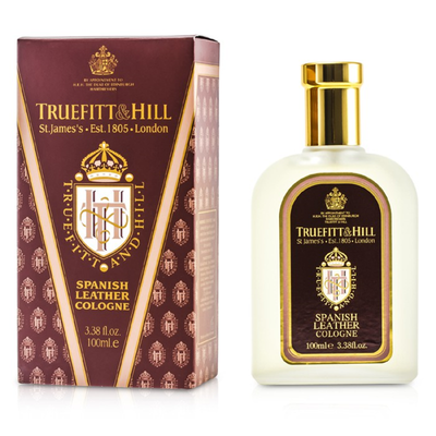 

TRUEFITT & HILL - Spanish Leather Cologne Spray 100ml338oz