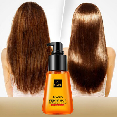 

70 ML Oil Hair Repair Serum Fragrance Smoother Shine Protect Hair Essence for Dry Damaged Hair & Scalp Treatment