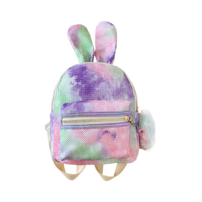 

New Fashion Backpack Children Girl Toddler Sequin Backpack Kids School Satchel Travel Lunch Bags