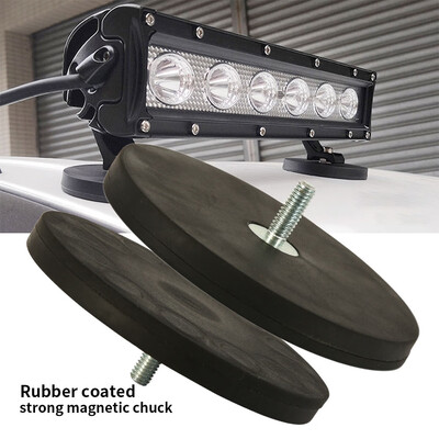 

Willstar Encapsulated Magnetic Suction Cup Base Mounting Bracket Fixing Clip LED Work Light Bar