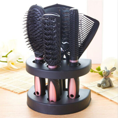 

5PCS Hair Brush Comb Set with Shelf Hair Styling Tools Hairdressing Combs Set Gift Professional Salon Products Brush