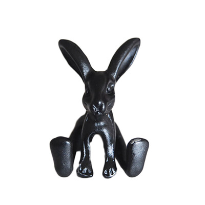 

Cute Earrings 1pcs Punk Style Jewelry Dimensional Animal Bunny Rabbits Earrings Piercing Earrings For Girls