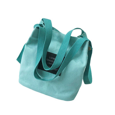 

Letter Printed Canvas Large Capacity Women Cross Body Shoulder Bag Pouch Gift