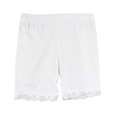 

4 New Solid Color High Quality Safety Shorts Underwear Leggings Girls boxer briefs shorts for Children 3-15Y S2