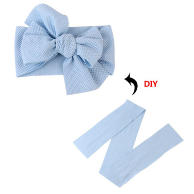 

Baby Cute Girls DIY Cloth Bowknot Headband Headwear Apparel Photography Prop Party Gift