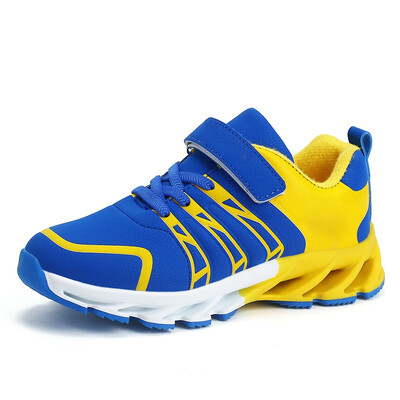 

Autumn Children Boys Girls Net Cloth Sneakers Casual With Magic Poster Breathable Lightweight Wear-resistant Non-slip Sneakers