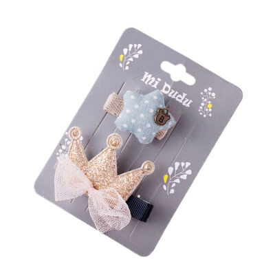 

Girls Hair Clips Cute Flower Animal Shape Hair Pin Set Children Hairpin Princess Hair Accessories New