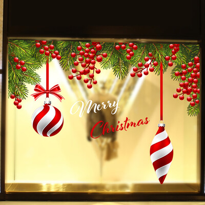 

Tailored Christmas Wall Stickers Home Decor Stickers Cute Christmas Window Stickers