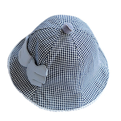 

Adjustable Baby Hat Summer Sunhat Print Cartoon Cute Sunhat Prevent ultraviolet ray Hat For Boy Girls
