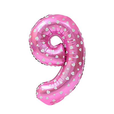 

Gobestart Number Balloon Baby Shower Kids Birthday Celebration Foil Balloons