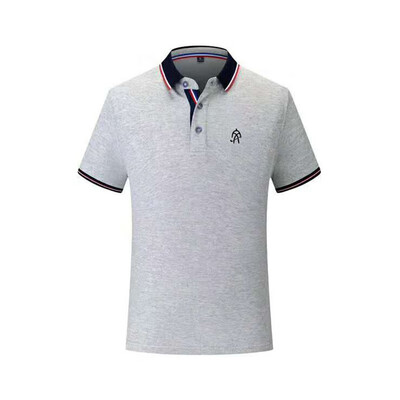 

XIONG SHOUWEN Mens&Womens Golf Short Sleeve Sports T-Copper Cotton Mercerized Cotton POLO Shirt 19139