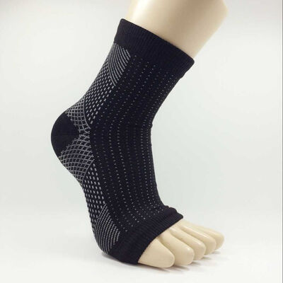 

1pc Ankle Compression Sleeve Socks Support Relief Remove swelling Sock YRD