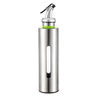 

Stainless Steel Oil Dispenser Vinegar Olive Bottle For Oil Kitchen Product Oil Bottle Pot With Leakproof Kitchen Storage