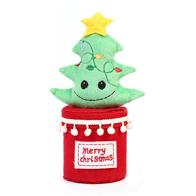

Toponeto Merry Christmas Children Santa Claus Snowman Elk Candy Packaging Candy Box