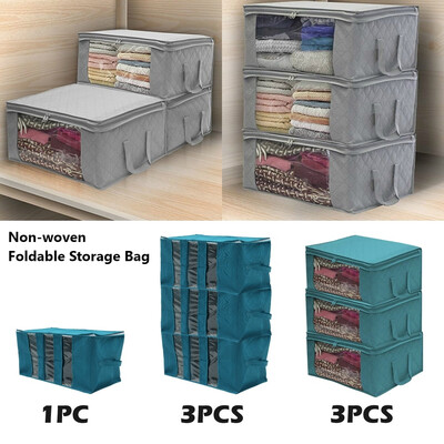 

13Pcs Non-woven Foldable Anti-dust Organizer Bags High Capacity Portable
