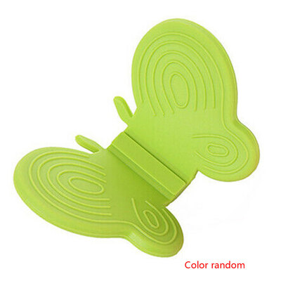 

Adorable Shaped Silicone Anti-Scald Device Oven Hand Protector Kitchen Tool Gadget Color Random