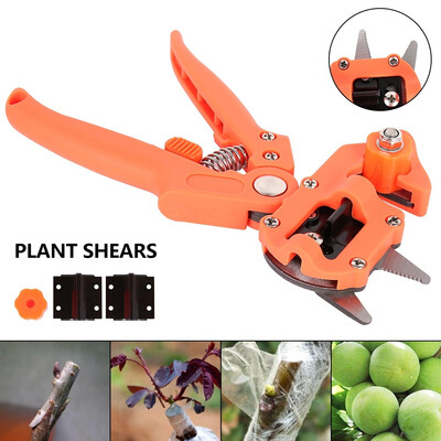 

1PC Grafting Machine Fruit Tree Grafting Cutting Tool Pruning Shearing Grafting Tool