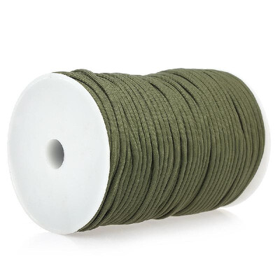 

100M 550 Type Parachute Cord Paracord Lanyard Rope 9 Strand Cores Rescue Tent Hiking Rope Roll