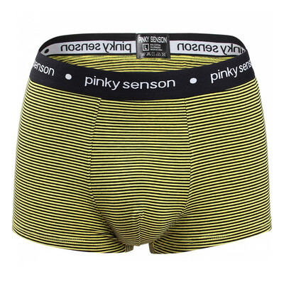 

Tailored Mens Sexy Underwear Transparent See Through Shorts Hot Lip Print Underpants