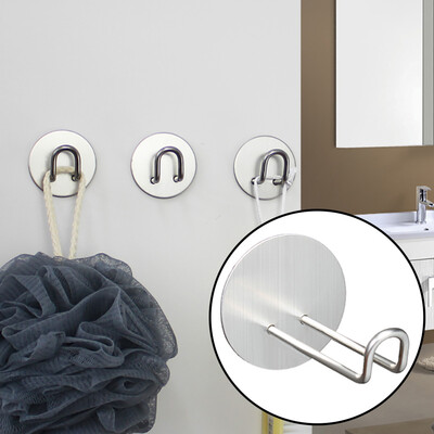 

〖Follure〗Stainless Steel Hook Kitchen Storage Hook Bathroom Towel Hook Door Hook