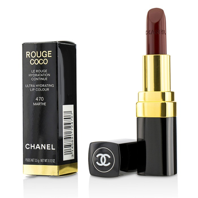 

CHANEL - Rouge Coco Ultra Hydrating Lip Colour - 470 Marthe 35g012oz