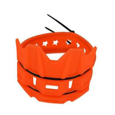 

Motorcycle Exhaust Muffler Pipe Heat Shield Cover Guard Protector Universal UK