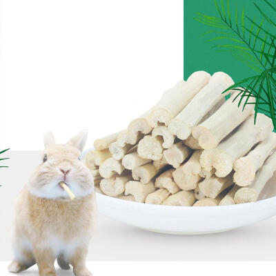 

5 Pcslot Small Pets Natural Sweet Bamboos Chew Toys Healthy Snacks For Rabbits Guinea Pigs Chinchilla Squirrel