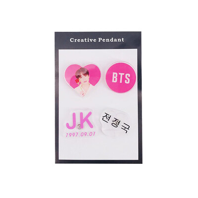 

BTS Bangtan Boys Brooch Pin Badge LOVE YOURSELF Buttons Badges Pin Accessories