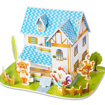 

Siaonvr Pretty Dream HOUSE 3d Puzzle House THE BEST DIY Gift Kids Toy Games