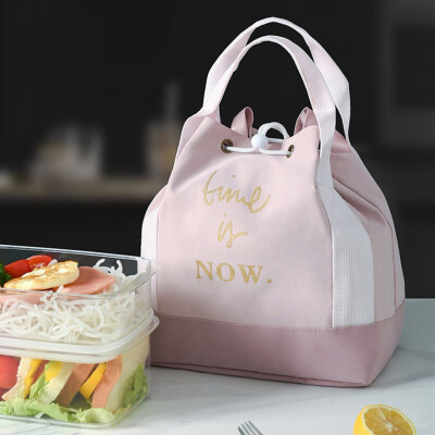 

Gobestart Large Capacity Thickened Portable Insulation Bag Bento Lunch Box Picnic Bag