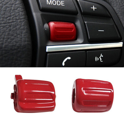 

1pcs Car Steering Wheel Switch Button 17x12x20mm Accessories For BMW F02 F07 F10