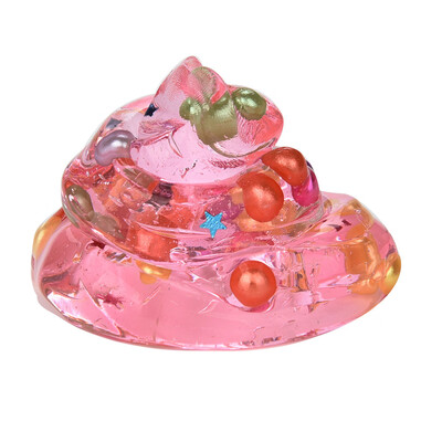 

〖Follure〗Pearl Mud Egg Colorful Soft Slime Stress Relief Toy Sludge Toys
