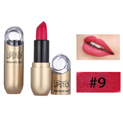 

Lipstick Moisturizer Lips Smooth Lip Stick Long Lasting Charming Lip Lipstick Cosmetic Beauty Makeup 12 Colors