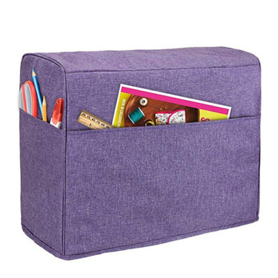 

1PCS Waterproof Sewing Machine Dust Cover With Pockets Sewing Machine Storage Bag Accessories
