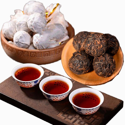

C-PE046 Promotion Upscale 20 pcslot Ripe Puer Tea Fragrant Mini Tuocha China Yunnan Slimming Shu Puer Tea Puerh Health Tea