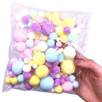 

Tailored Children DIY Slime Handmade Filling Material Bubble Filler Small Hairball 15g
