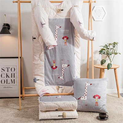 

Gobestart Four Seasons Universal Thickened With Sleeves Lazy Man Can Be Worn Quilt