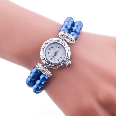 

foreign trade hot explosions pearl womens watch fashion student ladies quartz watch