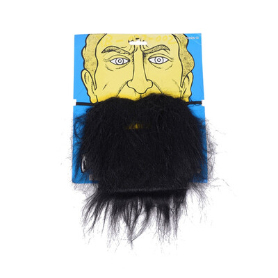 

Novelty Fake Beards Funny Fake Mustache Cosplay Props For Halloween Masquerade Costume Party Supplies