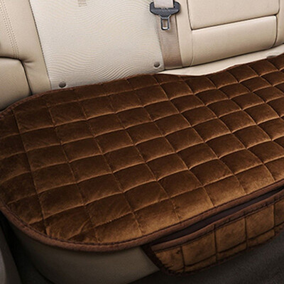 

2018 Car Seat Cover Winter Car Seat Cushion Breathable Anti-Dust Auto Seat Cushion Mat Protective Padsfor Car SUV Promotion